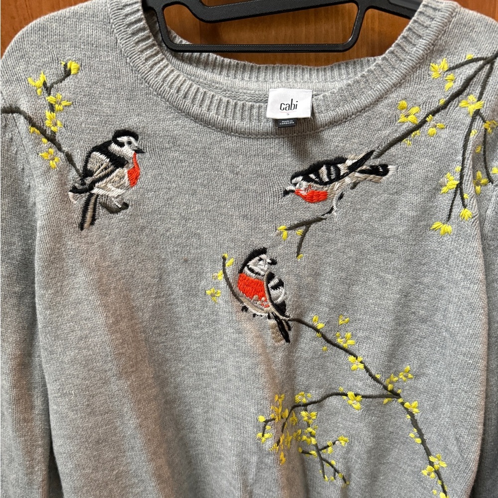 New Cabi Songbird Sweater Size Small